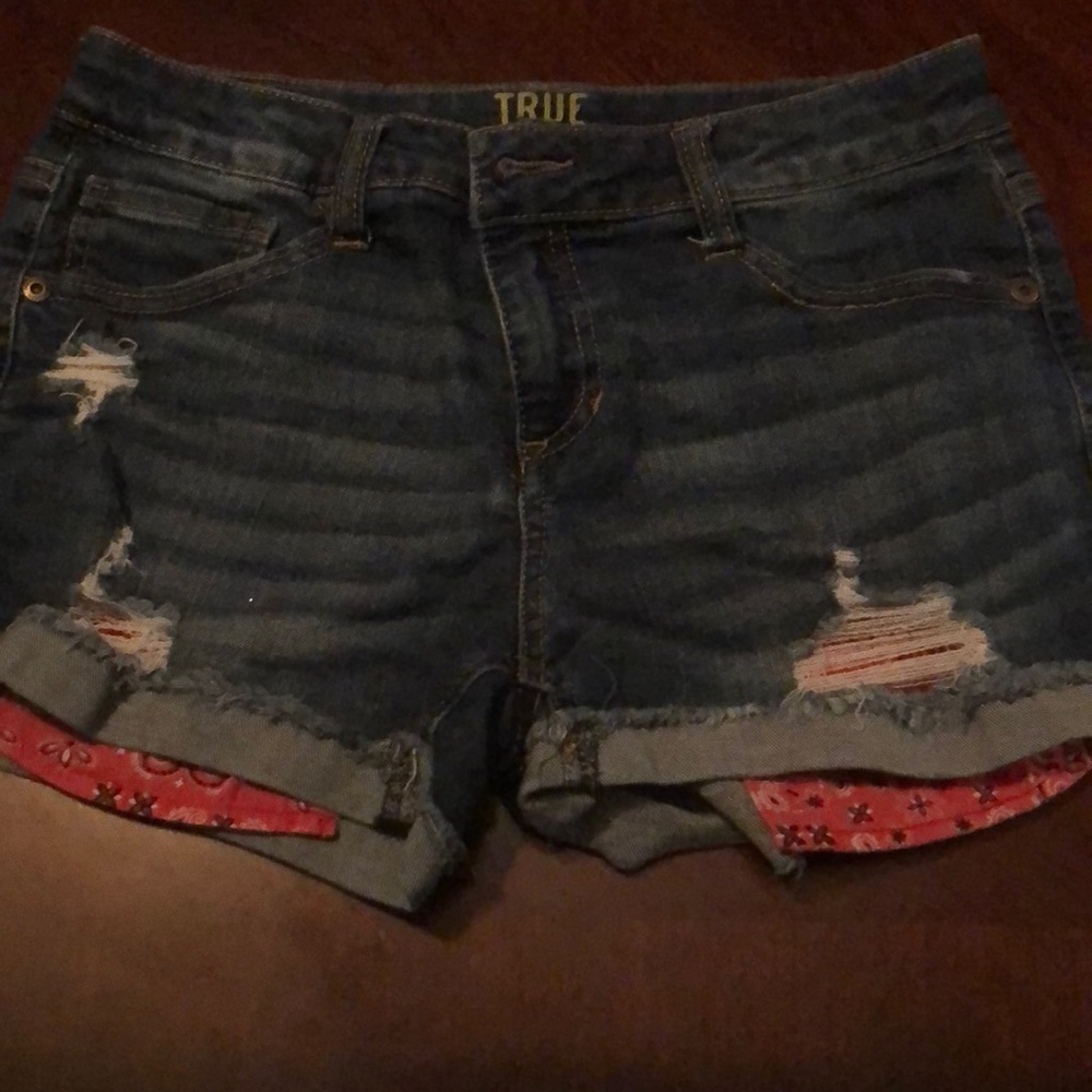 Girls Jean shorts
